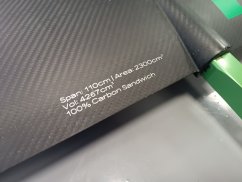 INDIANA Wing Foil 2300 cm2, 75 cm