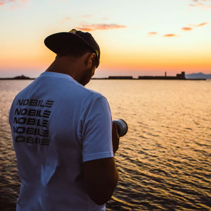 NOBILE T-shirt UNI - white