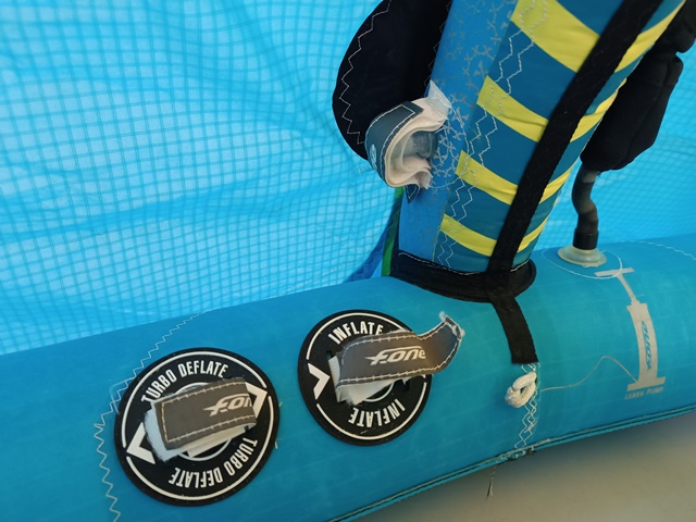 Kite F-ONE Bandit 2017 8m complete