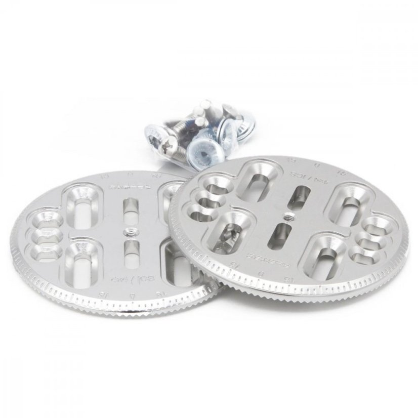 SP snowboard disc aluminium