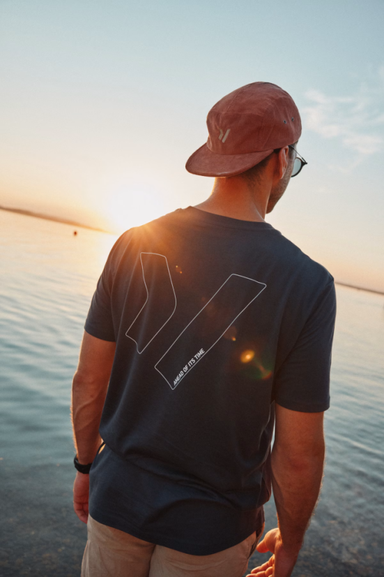 Tričko FLYSURFER Essential - dark blue