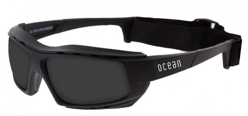 Sunglasses OCEAN Paros - black / smoke lens