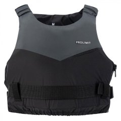 Floating Jacket PROLIMIT Dinghy Side Zip - black/gray