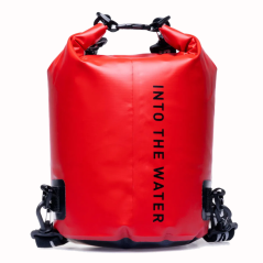 Voděodolný vak GUL Drypac Series 10L - red