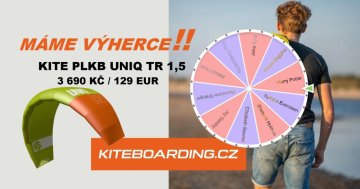 Výsledky soutěže o kite PLKB Uniq TR