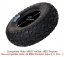 MBS T2 Tyre 9" - black (1pc)