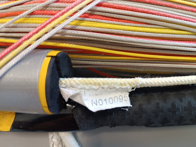 Ráhno Naish Base bar 24m + leash
