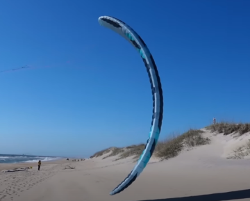 Kite Flysurfer Sonic4 - první recenze