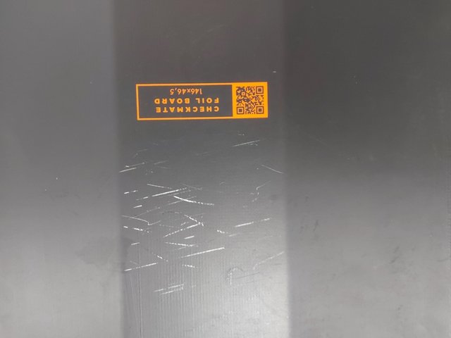 NOBILE Checkmate Foilboard 146x46,5 + Zen foil