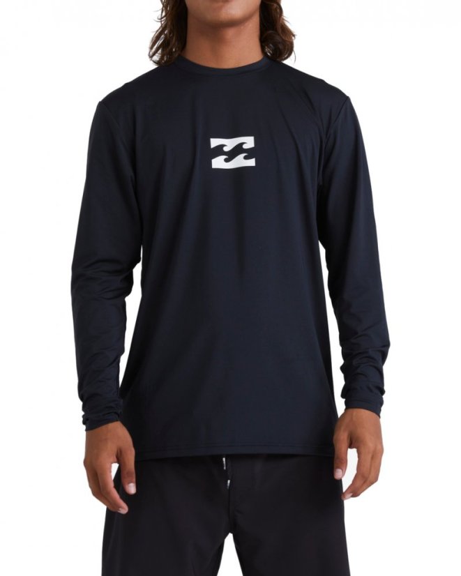 BILLABONG All Day Wave LS  Rashguard - Black