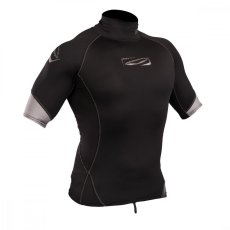 Men's lycra GUL Xola SS RG0338 - black