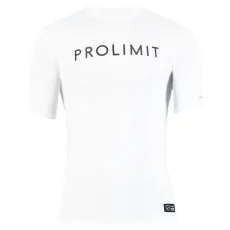 Pánská lycra PROLIMIT Logo Shortarm - white