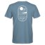 NAISH Maui Oval T-Shirt - Med Blue