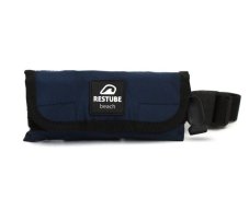 Self-inflating floater RESTUBE Beach - marine blue