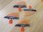 Kiteboard NOBILE 2019 Flying Carpet Split 160x46
