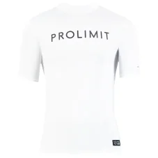 PROLIMIT Logo Rashguard Shortarm - white