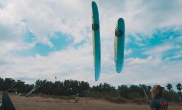 Flysurfer WAT kite projekt - část II