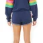Dámske shortky RIP CURL Surf Revival Fleece - Dark navy