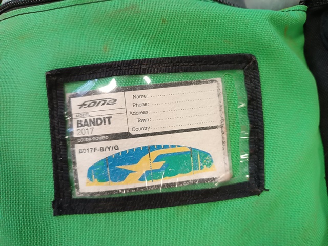 Kite F-ONE Bandit 2017 8m complete