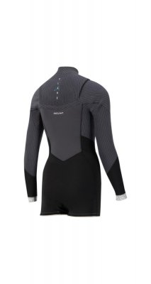 Dámsky neoprén 3/2 PROLIMIT Flare Sunset Shorty - black/ivory