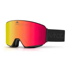 Snow glasses NANDEJ Mount - Black/red