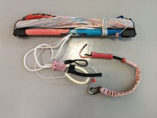 Ráhno Naish Base bar 24m + leash