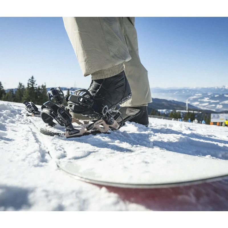 Viazanie na snowboard 2027 SP Team - titanbrown