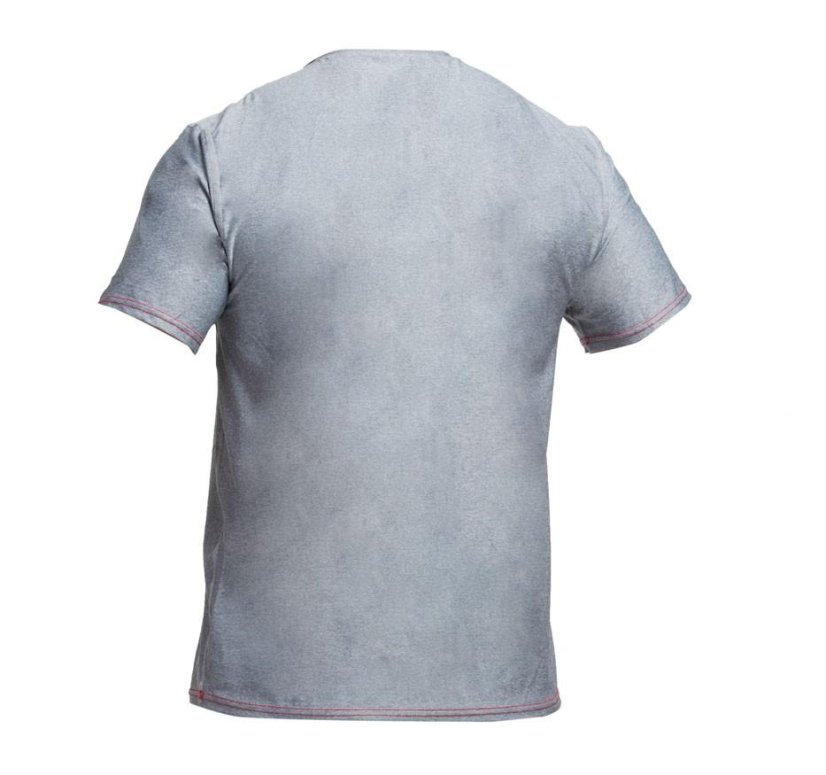 Pánská lycra GUL Tee Fit G0366 - šedá