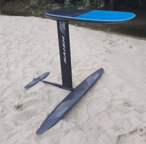 What equipment from Naish for pump foiling