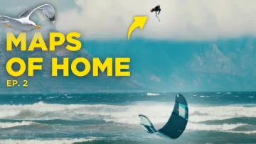 Maps of Home Ep. 2 - kiteboarding video