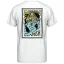 NAISH Loose Fit Wave Riders T-Shirt - White