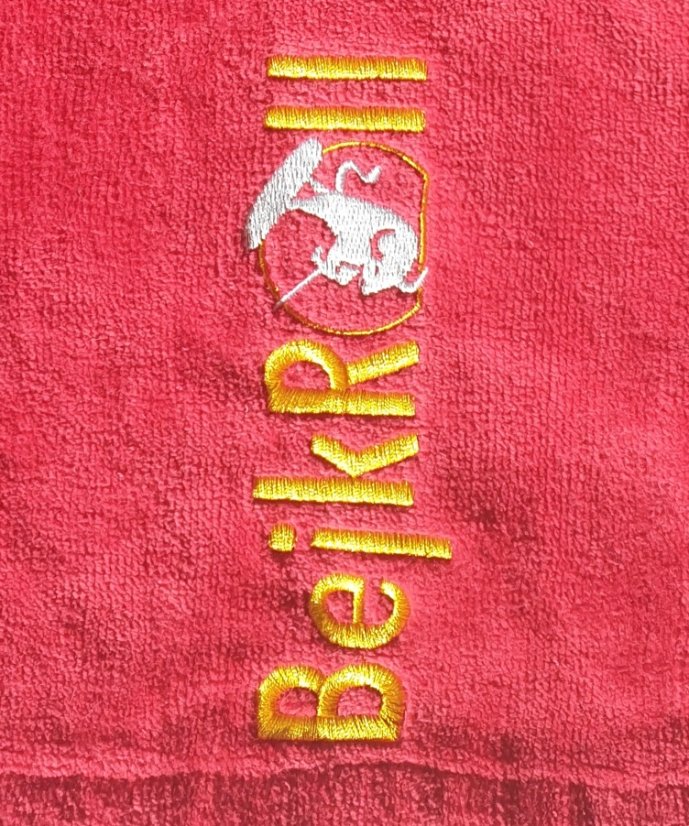 BejkRoll Poncho Wave Master - Watermelon Red