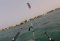 Kite Flysurfer Soul 8m od startu po přistání
