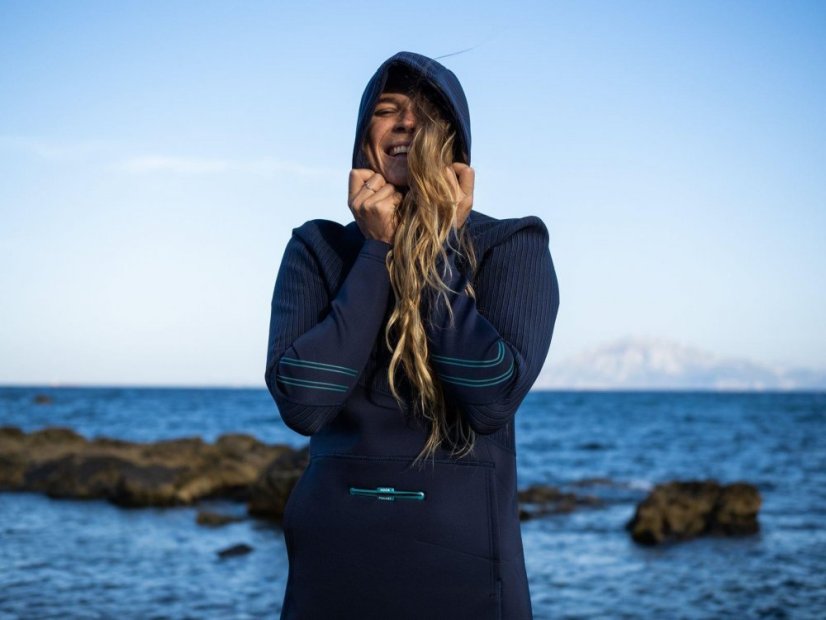 Neoprene Loosefit Hoodie PROLIMIT Flare - navy