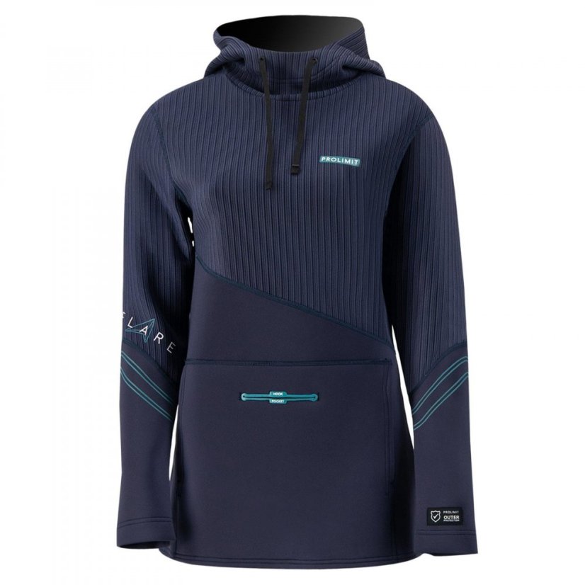 Neoprene Loosefit Hoodie PROLIMIT Flare - navy