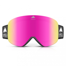 Snow goggles NANDEJ Vista - Black/Pink