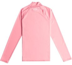 Dámska lycra BILLABONG Tropical Surf LS - Flamingo