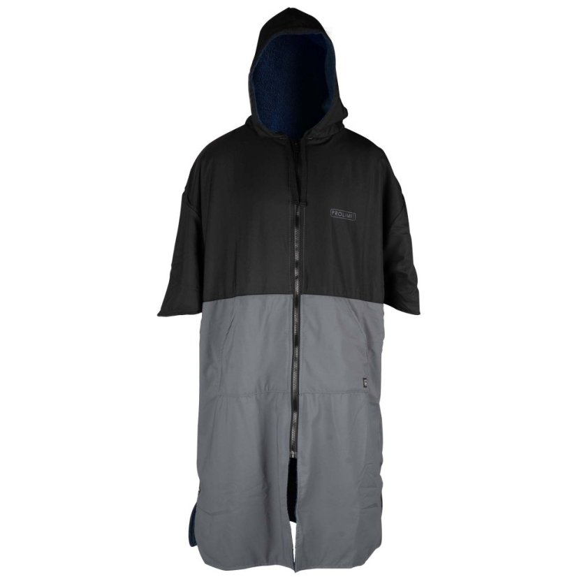 Poncho PROLIMIT Frontzip Extreme - Black/Navy