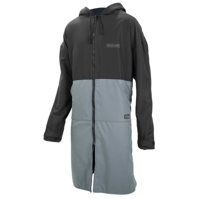 Poncho PROLIMIT Frontzip Extreme Long Arm - Black/Navy