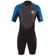 Junior's wetsuit 3mm GUL G-Force GF3307 short - blue