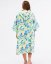 Poncho BILLABONG Wmns Hooded Towel - Marine Tropic