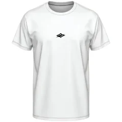 Tričko NAISH Loose Fit Wave Riders - White