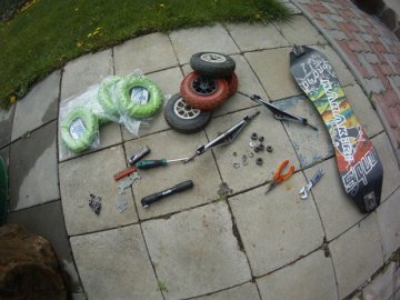 Jak servisovat mountainboard