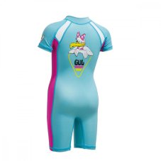 Detská lycra GUL Sunsuit RG0349 - modrá