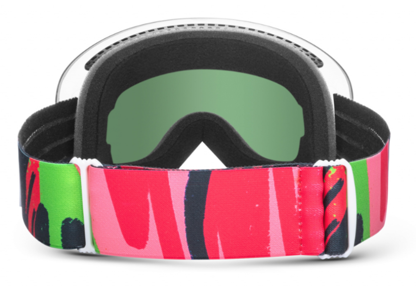 Snow goggles NANDEJ Vista - Color pink