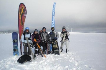 8 důvodů proč snowkiting kurz