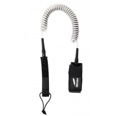 INDIANA Coil Leash SUP - white