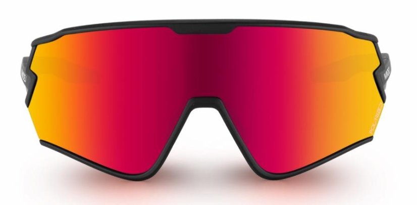 Sunglasses NANDEJ Action less - black/red