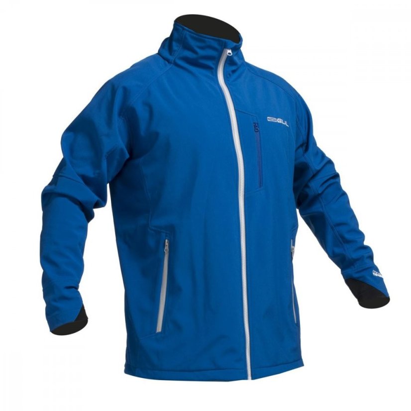GUL Code zero Softshell JACKET - modrá