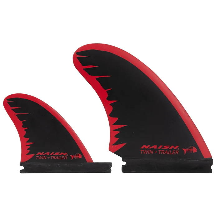 NAISH Twin + Trailer fin set (future base)